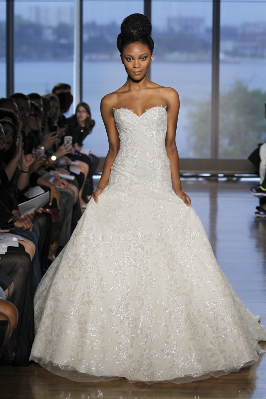 Ines Di Santo - Fall 2014 Couture Bridal - Eudora Wedding Dress</p>

<p